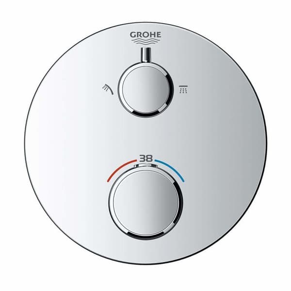 GROHE 24076000 Engrepps badblandare dold, krom