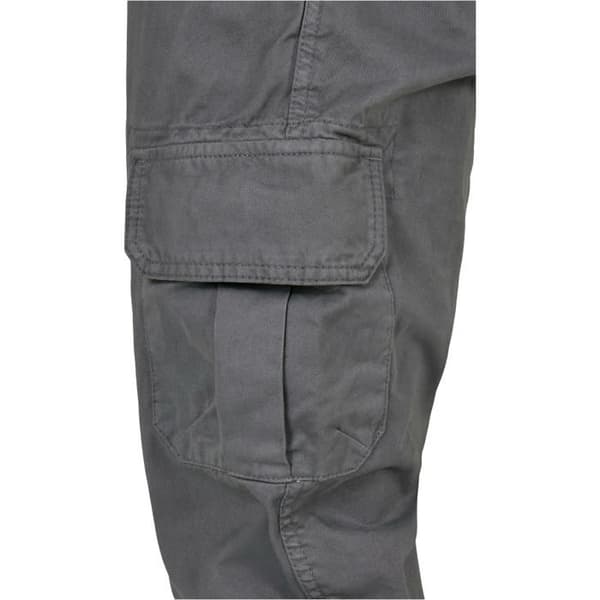 Cargo byxor - Urban Classics - Grå - Bekväm - Dragsko - Elastiska muddar