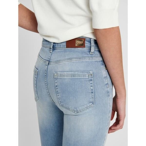 Jeans dam Only Blush life - ljusblå denim