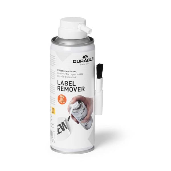 Spray bort etikett 586700