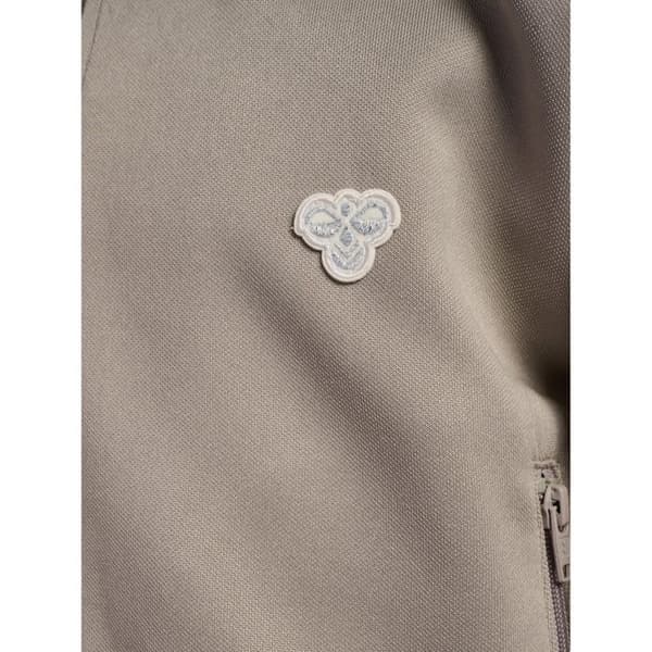 Hummel Regular Poly Tape tjejjacka - rock ridge