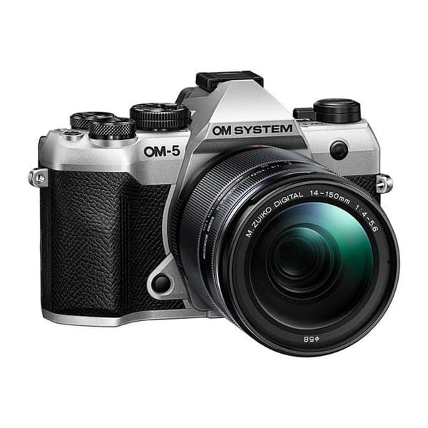 OM SYSTEM OM-5 II Silver + ED 14-150 f/4-5.6