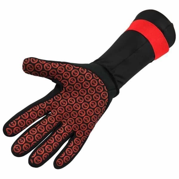Simhandskar - ZONE3 - Neopren Sim - Neopren 2mm - Förlängd längd - Velcro-band