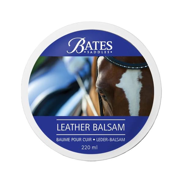 Bates lädervårdskräm - Vit - 220 ml