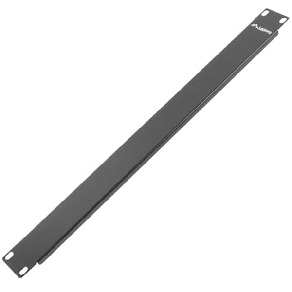 Dolt panel - LANBERG - AK-1401-B - 19" - 1U - Svart