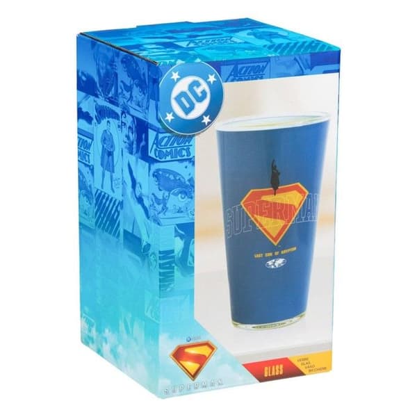 Paladone Products - DC Comics - Ölglas (pint) Superman