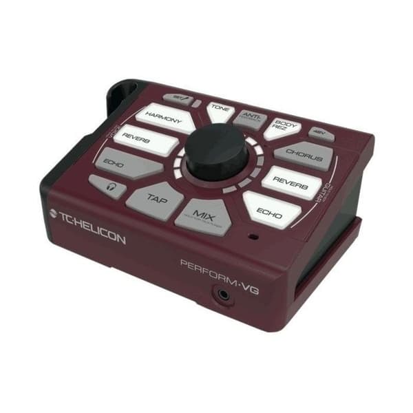 TC-Helicon Perform-VG — Effektpedal för röst och gitarr med Natural Play-harmonier