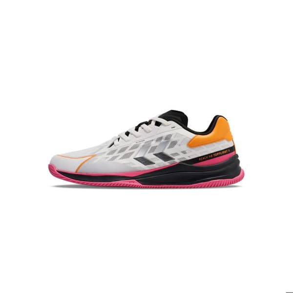 Hummel Topflight Pro inomhusskor - vit/multifärgad