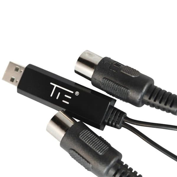 Tie Studio MIDI 1I1O MIDI-gränssnitt