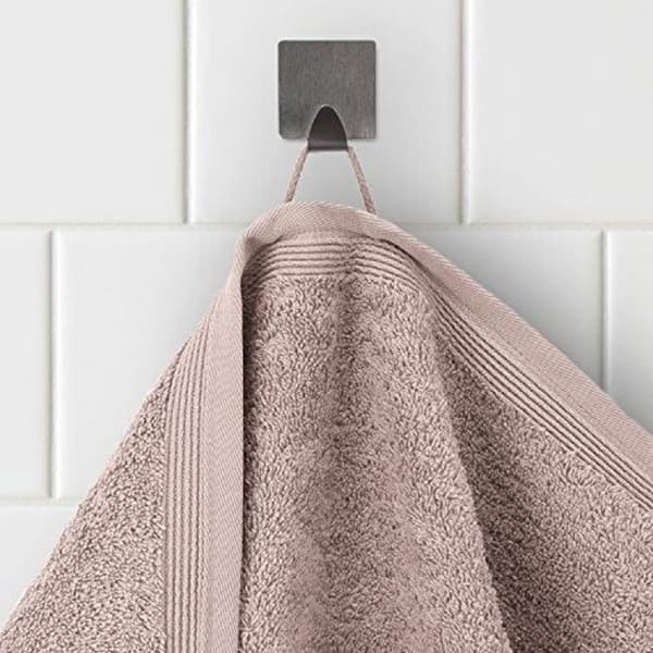 Handdukar - MÖVE - Superwuschel - Set om 3 - 100% Bomull - 50 x 100 cm - Grå