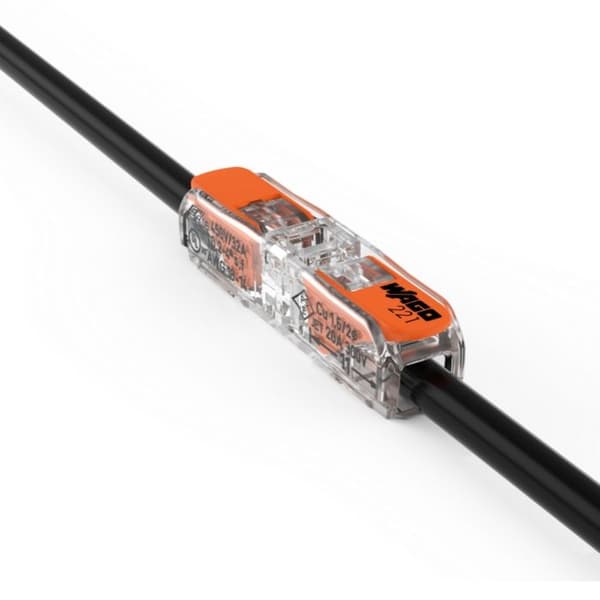 Förpackning med 10 Inline terminaler serie 221 - Wago
