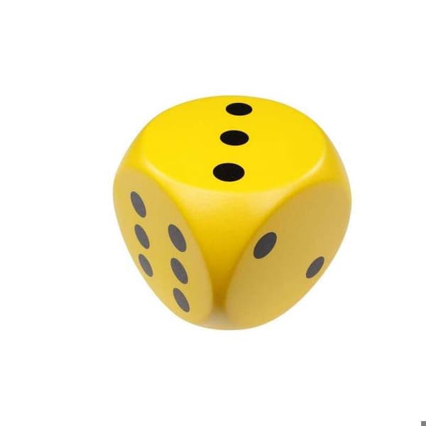 Utbildningsspel Volley Foam Cube