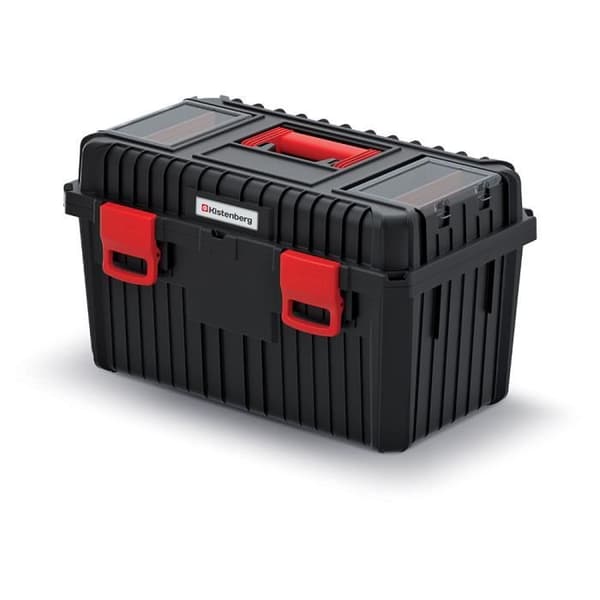 Kistenberg Toolbox Plast Workshop Toolbox Organizer med handtag 585 x 360 x 337 mm