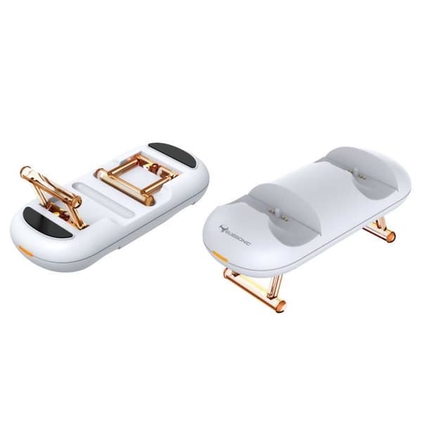Dubbel laddstation för PS5 Dualsense kontroller - SUBSONIC - Vit