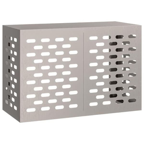 Klimatavdragning 90x40x60 cm Väderbeständig Stål