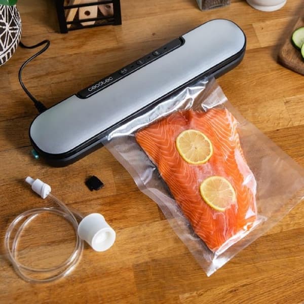 Cecotec Vakuumförpackningsmaskin SealVac Easy Magnetik