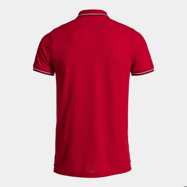 Polo Joma Confort Classic - röd/marin