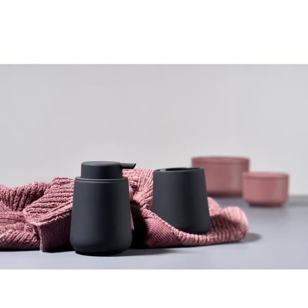 Zone Denmark - NOVA ONE Clay Soap Dispenser - Svart