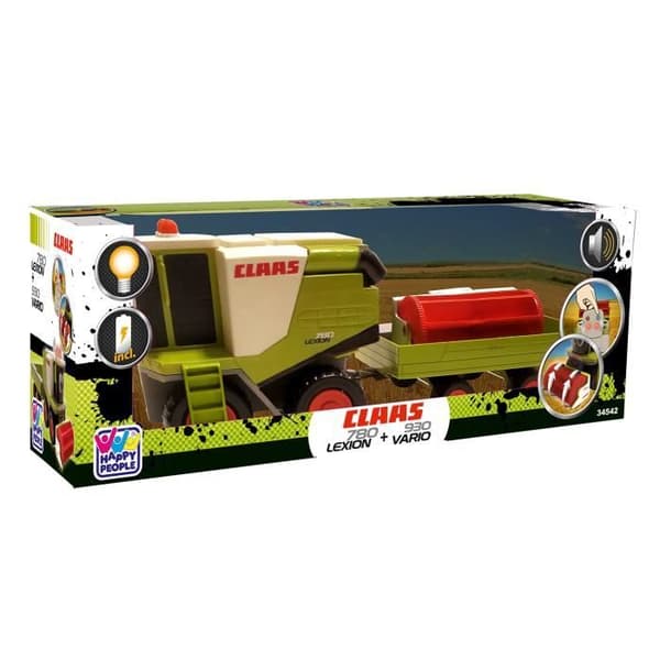 Moissonneuse - Glada Människor - Claas 780 Lexion - 27 cm - Grön - 2 delar