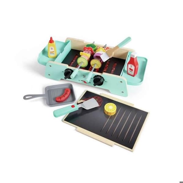 Grill- och planchaset