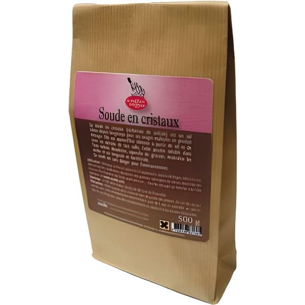 Sodakristaller 500g