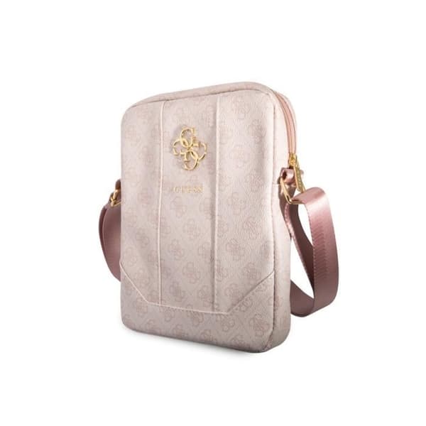 10'' axelväska Modell 4G Guess Pink