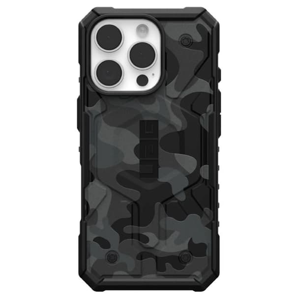 Coque för iPhone 16 Pro - UAG - Pathfinder SE MagSafe - Midnight Camo - Optimal skydd - Elegant design
