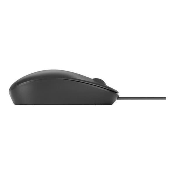 Mus - HP 125 - Trådbunden - USB - 3 knappar - Optisk