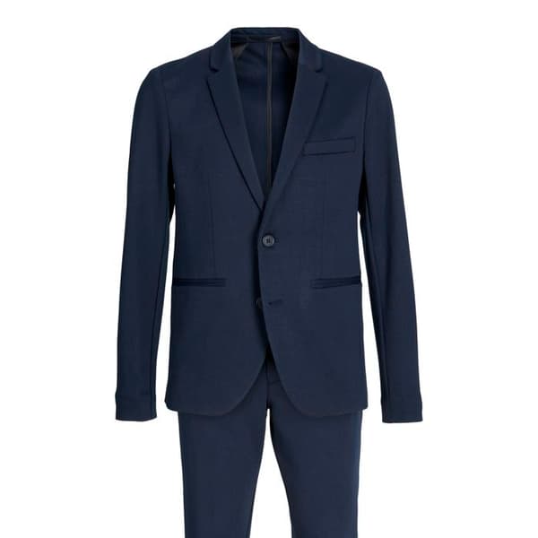 Barnjacka Jack & Jones Jaxon Jersey - mörk marinblå