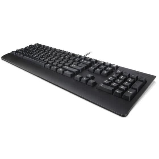 Tangentbord - LENOVO - Preferred Pro II - USB - Danska - Handledsstöd