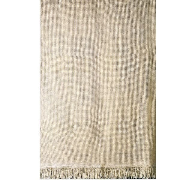 Marseilleväv Ecru - 225 x 140 cm - TOISON D'OR