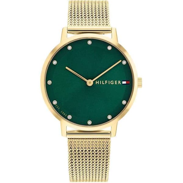 Ur - Grön Stål - Tommy Hilfiger - 1782668