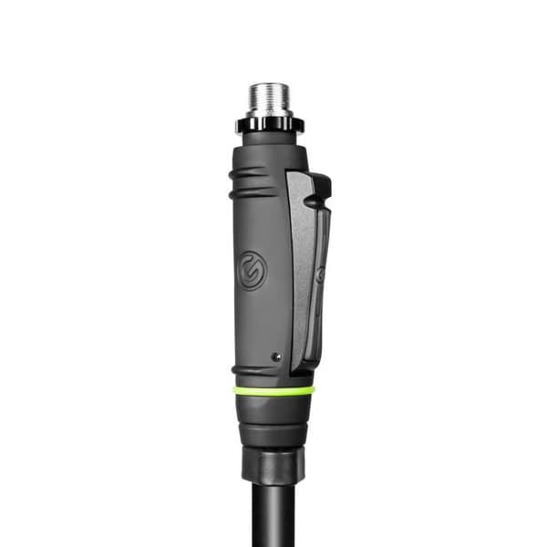 Gravity MS 231 HB mikrofonstativ med enhandsjustering, svart