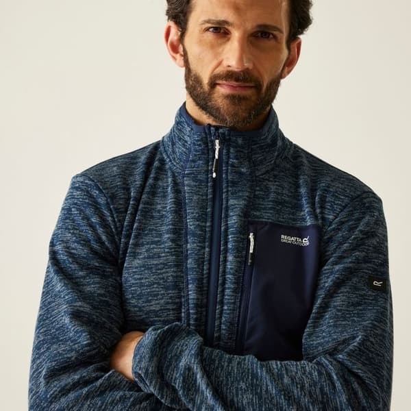 Regatta Baslinn zip-up fleece
