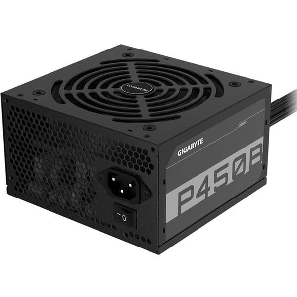 GigaByte GP-P450B 450 Watt 80Plus Brons Strömförsörjning