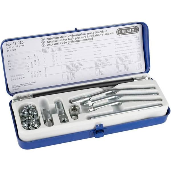 Accessoar för oljepressar Pressol 17020 1 set