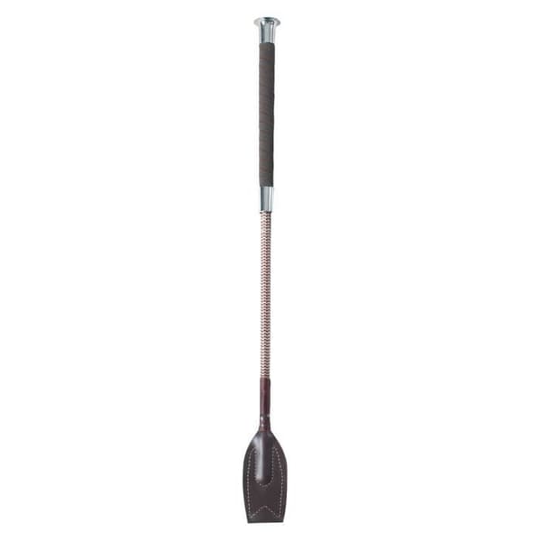 Fjäderverktyg PREMIUM - 50 cm - brun/beige