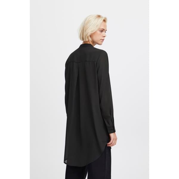 Lång blus dam Ichi Cellani SH2