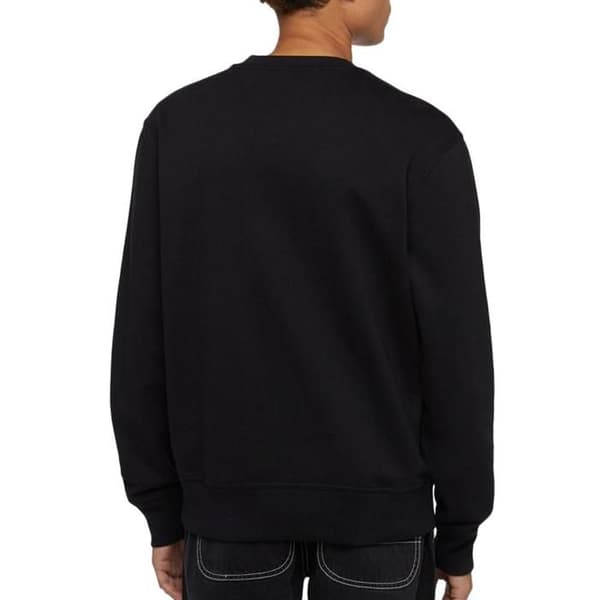 Sweat Noir Homme Dickies Script
