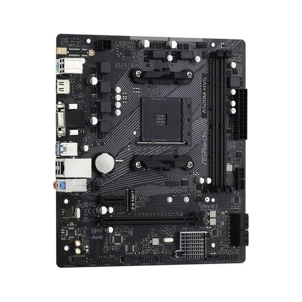 Sapphire A520M-E Moderkort Micro ATX AMD A520, RAM 64GB DDR4, Socket AM4