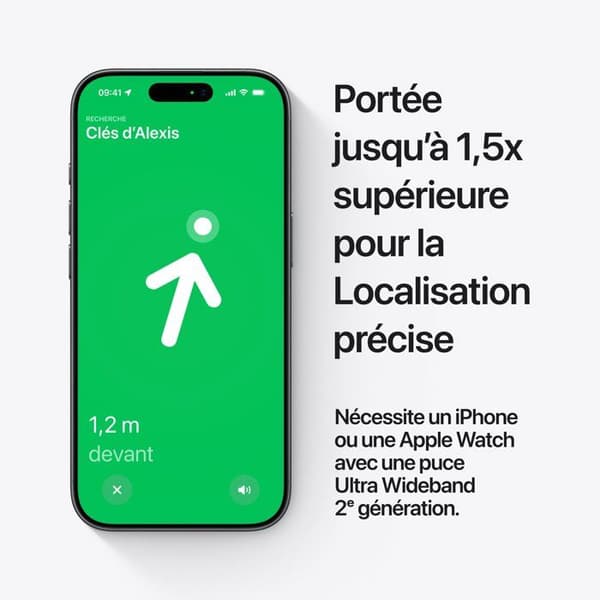 APPLE - AirTag (2:a generationen)