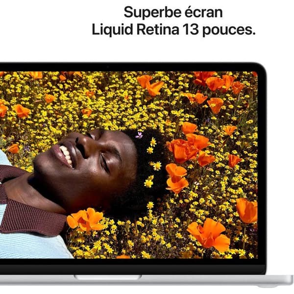 Apple - 13" MacBook Neo A18 Pro - RAM 8Go - Lagring 256Go - Silver