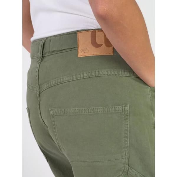 Pantalon Madie work pesto - Le temps des cerises