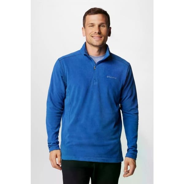 Toison Man - Blå - Columbia Klamath Range II Half Zip Fleece