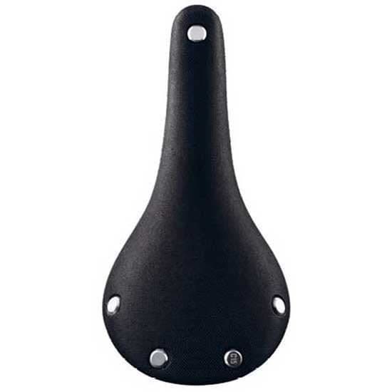 Brooks England Cambium C15 stadscykelsadel - Svart - Bomull