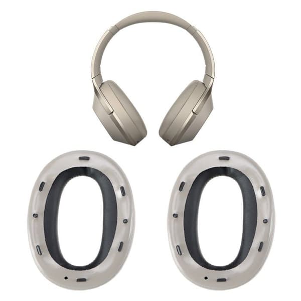 ECSING reservöron för Sony WH-1000XM2 / MDR-1000X - proteinläder