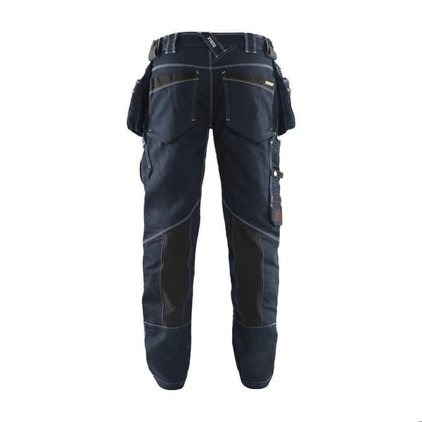 Stretcharbetsbyxor 2D Blaklader X1900 - marin/svart