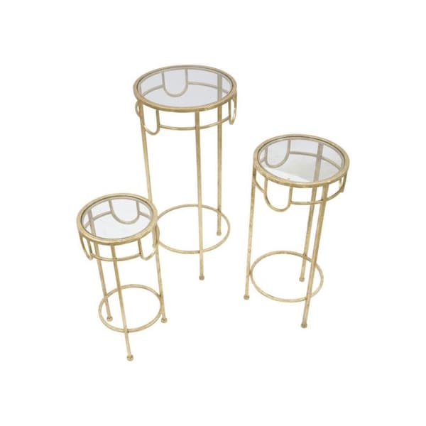 Sidobord Mauro Ferretti Guld (x3)