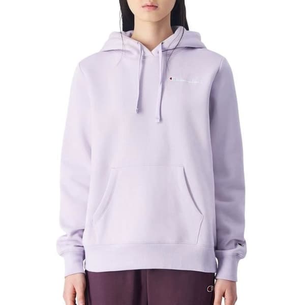 Sweatshirt Champion Litet Logotyp Slim Fit Femmes