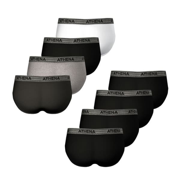 8-pack kalsonger herr Ecopack Basic Bomull Athena